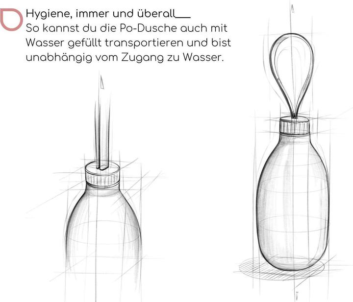 Produktbild Bidetlity Schraubverschlussdeckel (136 ml, Intimdusche)