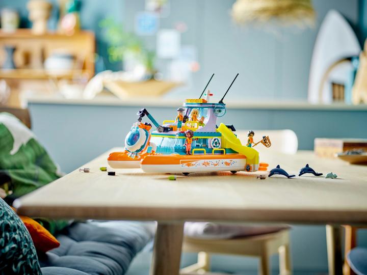 Immagine prodotto LEGO Barca di salvataggio in mare (41734, LEGO Friends)