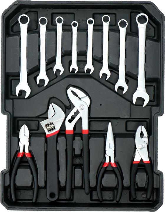Actual product image Kinzo Tool set 187pcs ST (187 pieces)