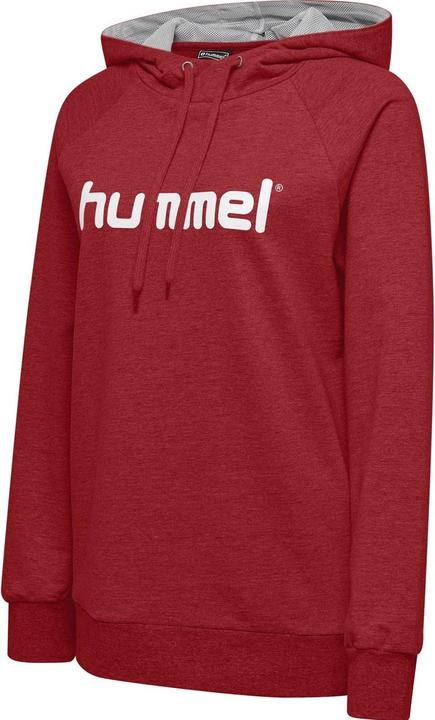 Immagine prodotto hummel Felpa con logo in cotone da donna (S)