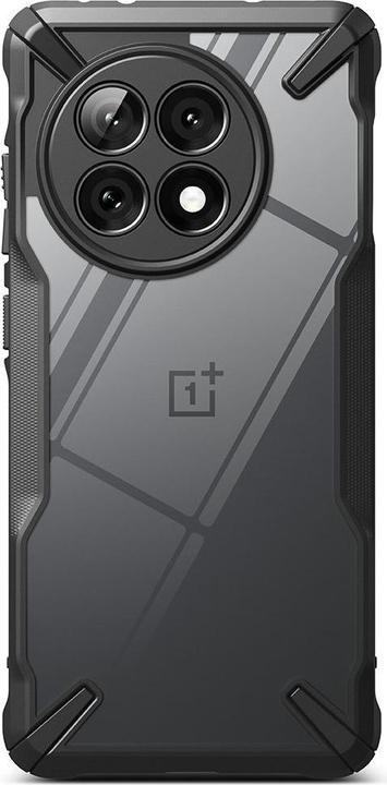 Produktbild Ringke Fusion X Case for OnePlus 13R - Clear Black (OnePlus 13R)