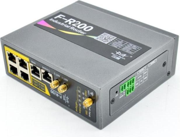 Produktbild Four-Faith F-R200-FL-SIM2 - M2M 3G/4G Industrierouter, Mobilfunk (LTE/WCDMA), WLAN, 2x SIM