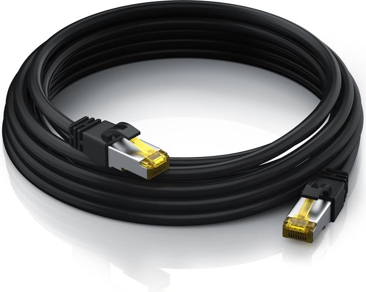 Immagine prodotto Primewire Cavo di rete CAT.7, RJ-45, Ethernet, cavo patch da esterno CAT 7 IP66 10 Gbit/s S/FTP Cavo LAN PiMF (S/FTP, CAT7, 5 m)