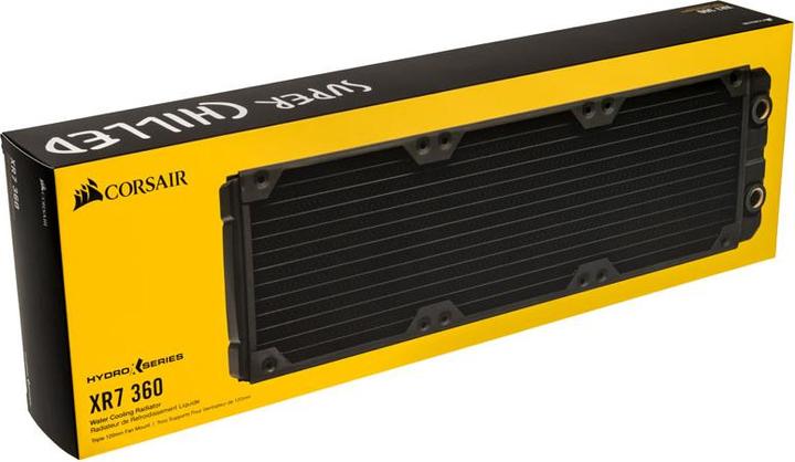Produktbild Corsair Hydro X Series XR7 360mm (120 mm)