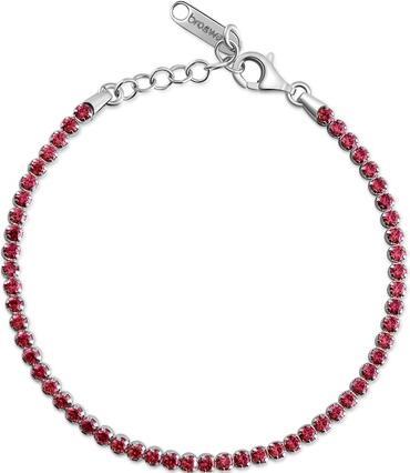 Brosway Decent Naxos BNX20 Gold Plated Chain Bracelet - Length: 22 cm (22 cm, Sterling-Silber)