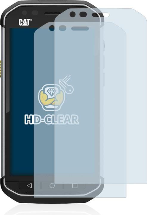 Productafbeelding BROTECT Schermbeschermer Clear (2 Stuk, Kat S40)