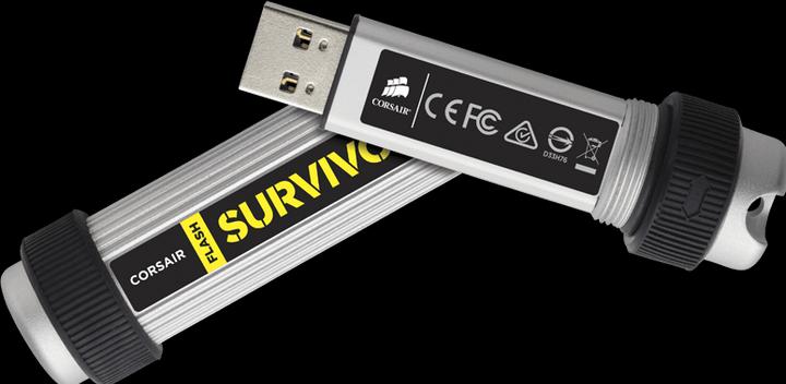 Produktbild Corsair Survivor (128 GB, USB-A, USB 3.0)