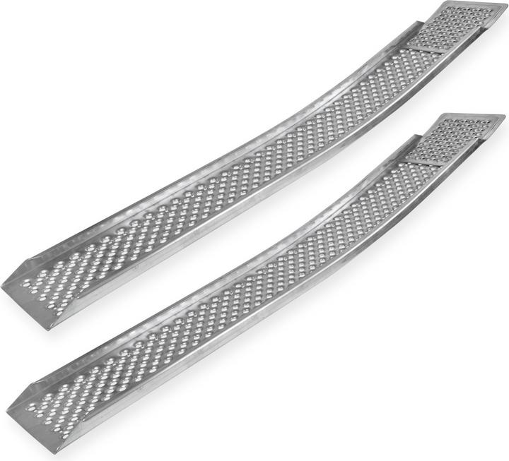 Actual product image Dema Loading ramp Alu curved 200kg pair