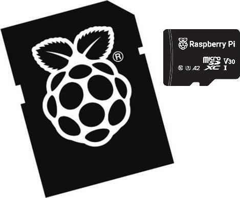 Productafbeelding Raspberry Pi NOOBS Micro SD(HC) Kaart - Officiële Klasse 10 / A2 (128GB)