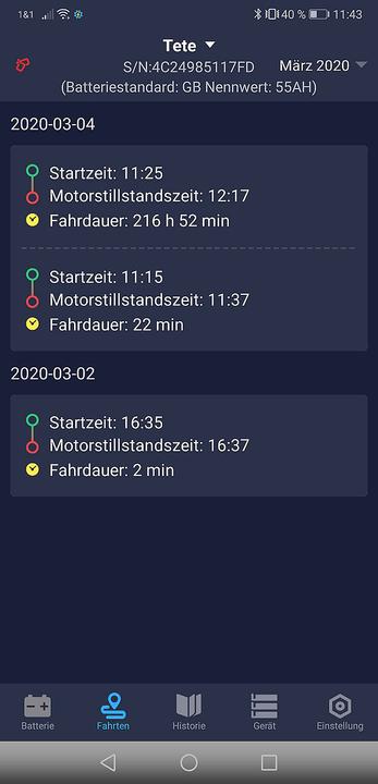 Produktbild Lescars Kfz-Batterietester und -Wächter