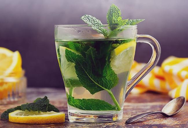 Actual product image Zimmerli Adaptogene Peppermint Tea (BIO) (50 g)