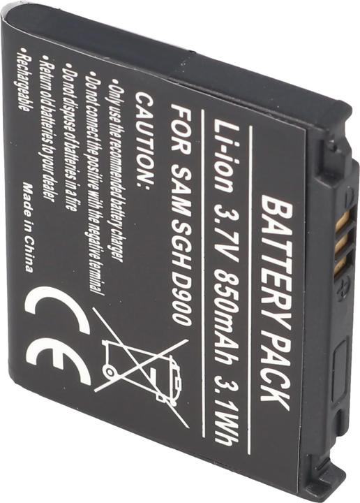 Produktbild Samsung Akku SGH-D900, -E780, -E788, AB50344CECSTD