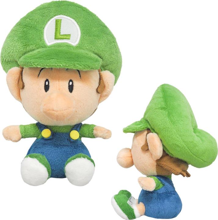 Produktbild Nintendo Super Mario - Baby Luigi (16 cm) - Plüschtier