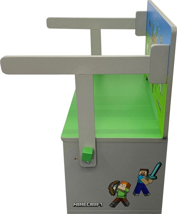 Actual product image Phoenix Minecraft bench/game table (Children bench)