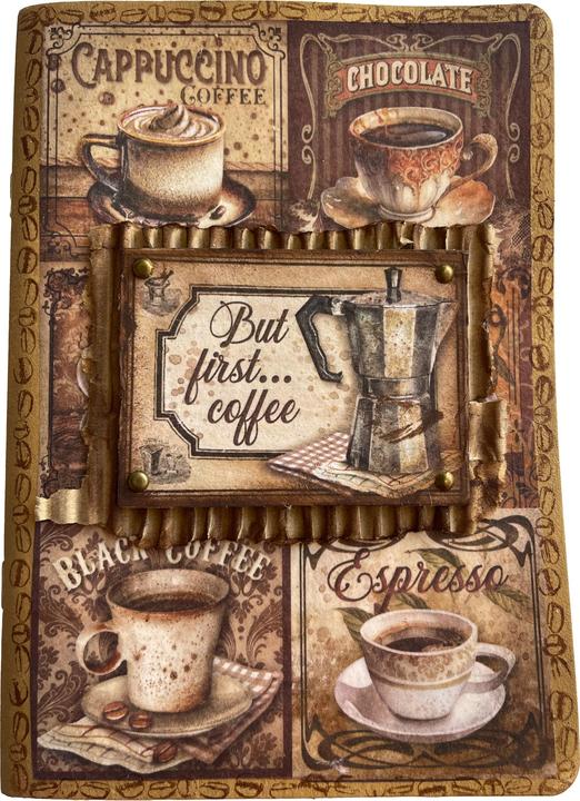 Produktbild Stamperia Clear-Stamps "Coffee and Chocolate"