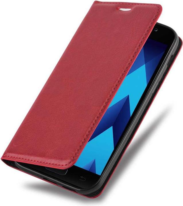 Produktbild Cadorabo Book Invisible Magnet Cover (Samsung Galaxy A7 (2017))