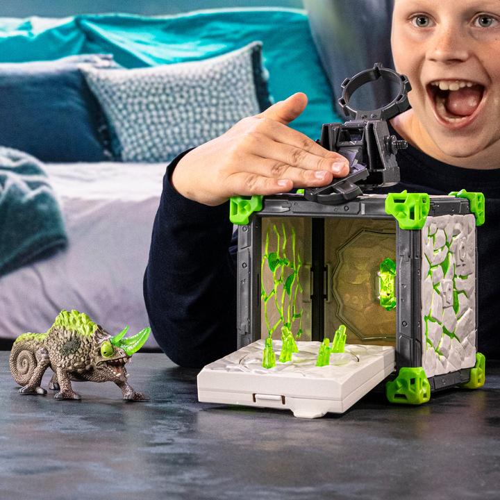 Produktbild Schleich BattleCave Steinchamäleons