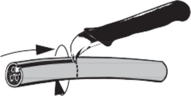 Immagine prodotto Knipex Coltello spelacavi (155 mm)