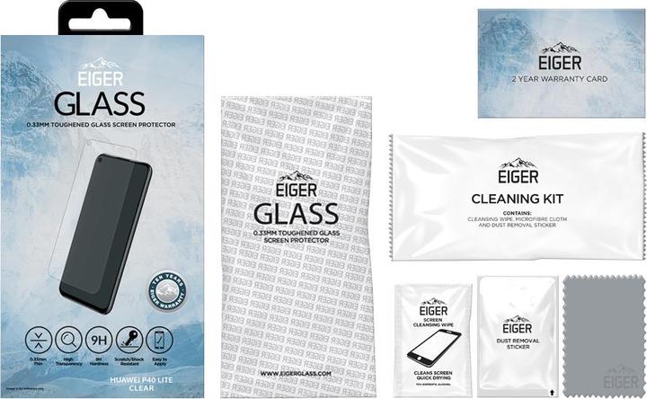Image du produit Eiger Mountain Glass Clear (1 pièce(s), Huawei P40 Lite)