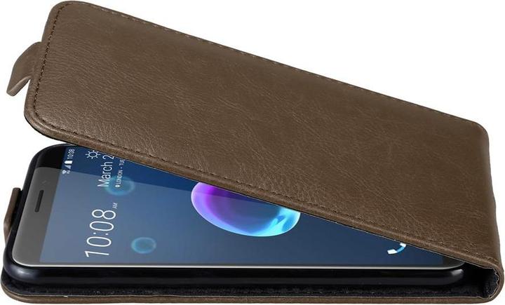 Produktbild Cadorabo Flip wie Invisible Cover (HTC Desire 12)