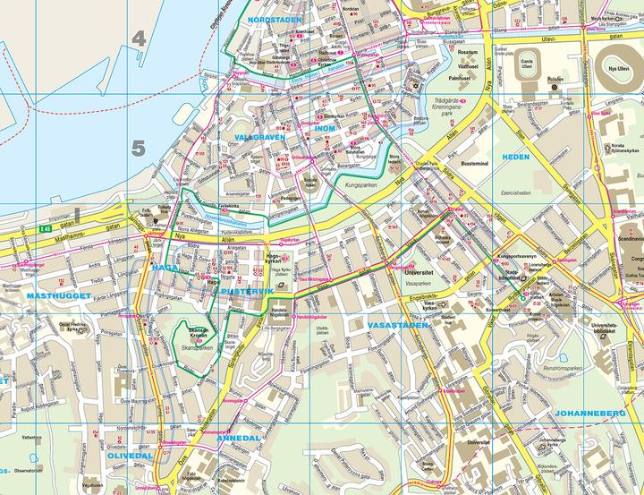 Produktbild CityTrip Göteborg (Deutsch, Lars Dörenmeier, 2024)