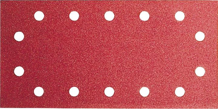 Produktbild Bosch Professional Zubehör Schleifblatt C430, 115 x 230 mm, 240, 14 Löcher, 10er-Pack (240)