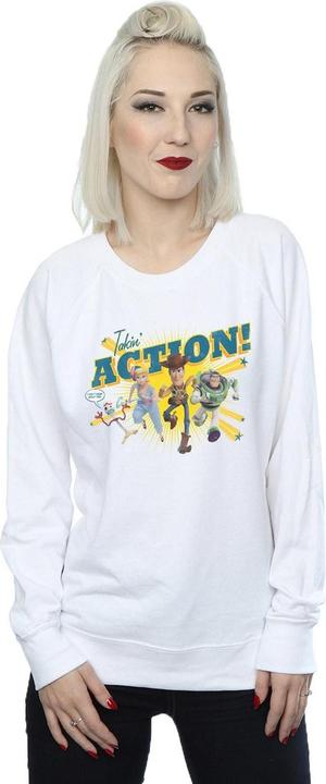 Immagine prodotto Disney Toy Story 4 Takin' Action Felpa Donna (S)