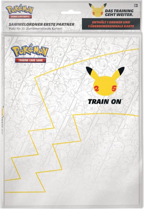 Actual product image Pokémon Sammelordner
