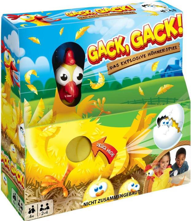 Produktbild Mattel Games Gack, Gack! (Deutsch)