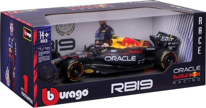 Image du produit Bburago Red Bull Racing F1 RB19 Max Verstappen 2023