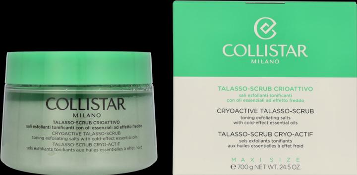 Actual product image Collistar Cryoactive Talasso-Scrub 700 g