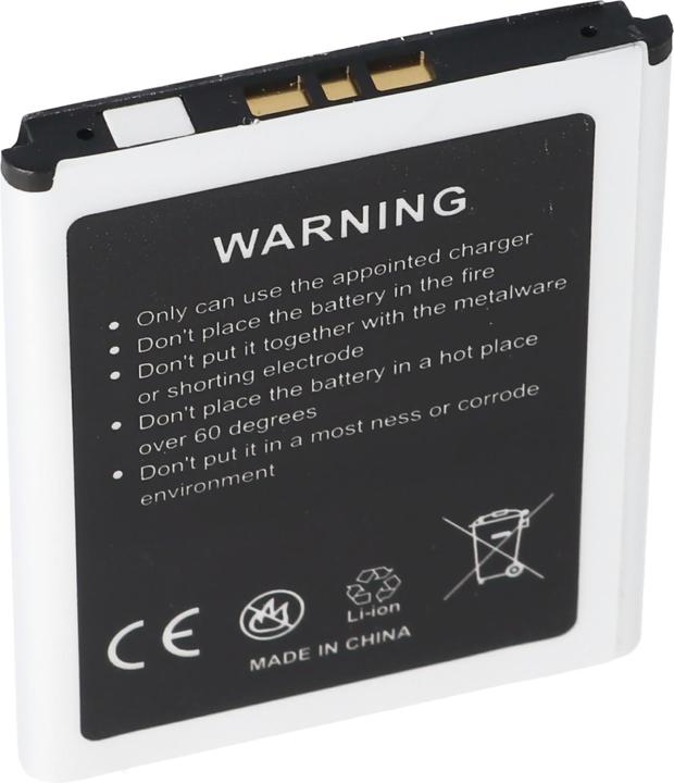 Produktbild Sony Akku LIP-880PD, NW-HD5, Digisette (1 Stk., Gerätespezifisch, 980 mAh)