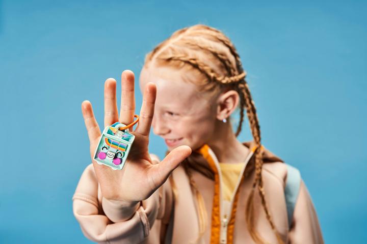 Produktbild LEGO Taschenanhänger Einhorn (41940, LEGO Dots)