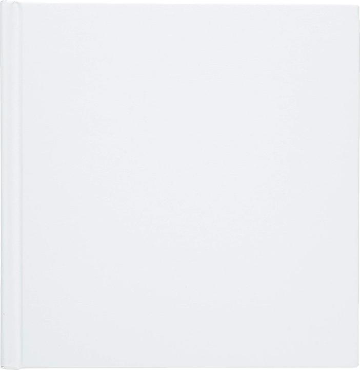 Immagine prodotto Deknudt Album fotografico 20x20 20 pagine bianche A66DF1 (21,5 x 21,5 cm)
