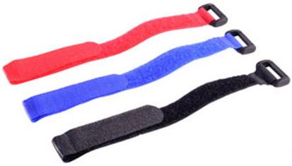 Shiverpeaks Attache-câbles BASIC-S Velcro (Serre-câbles velcro, 250 mm, 9 pcs)