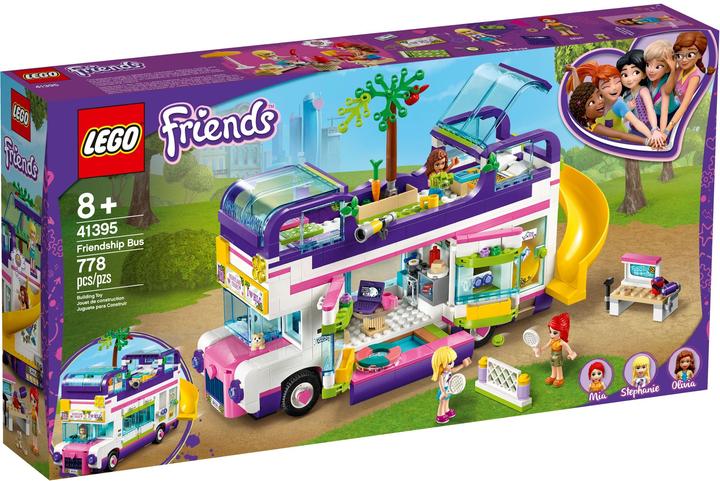 Produktbild LEGO Freundschaftsbus (41395, LEGO Friends)