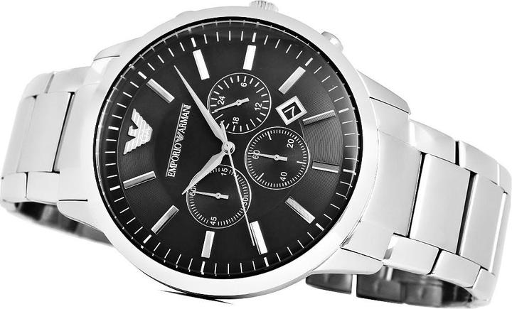 Image du produit Armani Exchange Chronographe Emporio AR2460 (Chronographe, 46 mm)