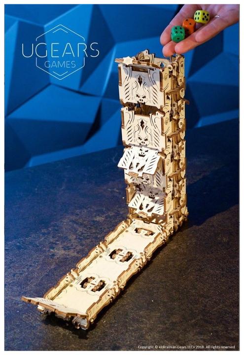 Image du produit Ugears Tour de dés modulaire