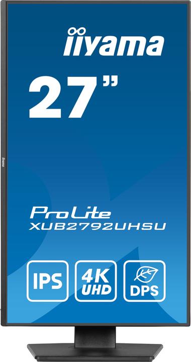 Produktbild iiyama Monitor XUB2792UHSU-B6 (3840 x 2160 Pixel, 27")