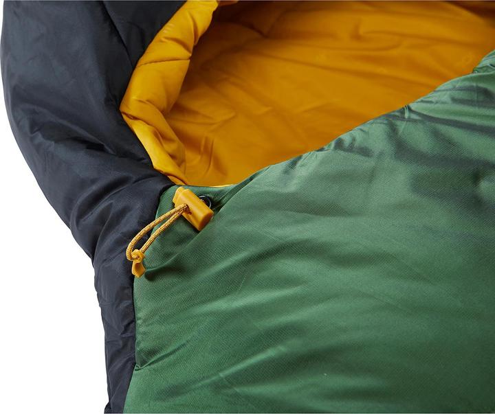 Produktbild Nordisk Gormson +10 Curve Schlafsack (195 cm)