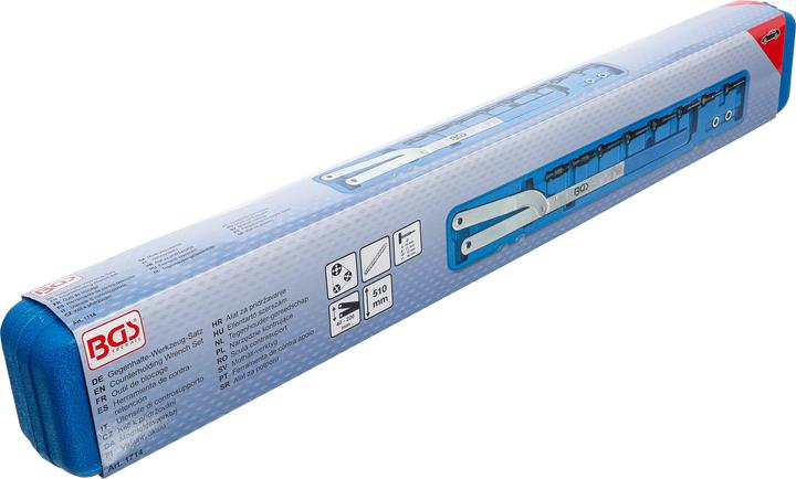Produktbild BGS Gegenhalte-Werkzeug mit austauschbaren Stiften