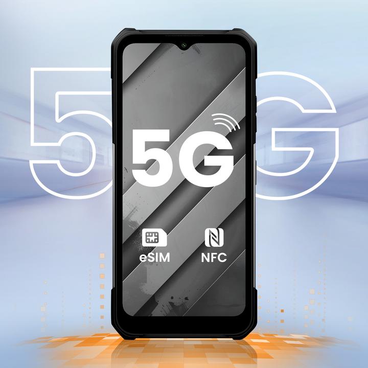 Image du produit Myphone Construction 2 5G (2 Go, Noir, 259.06", SIM + eSIM, 5G)
