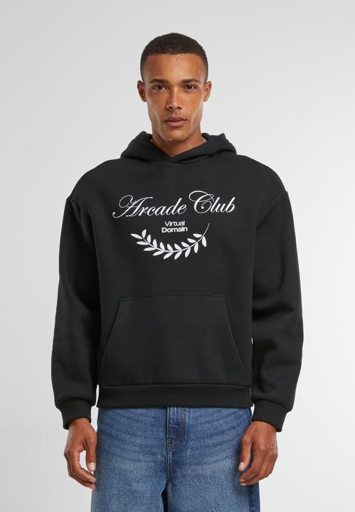 Actual product image Urban Classics Upscale Arcade Club Fluffy Hoody - 174495 (XL)