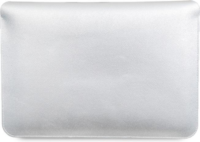 Produktbild Hello Kitty Sleeve HKCS14PGHDLMS 14" srebrny/silver PU Metal Logo (14")