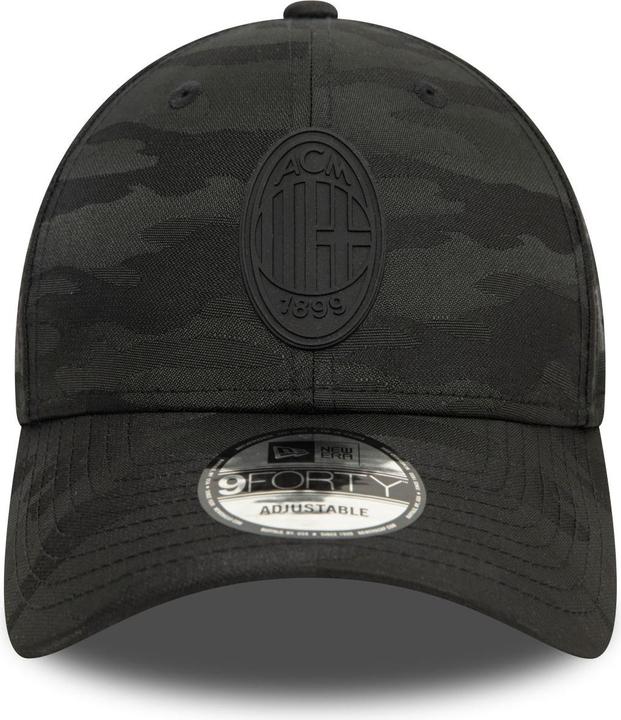 Produktbild New Era 9Forty Strapback Cap - TONAL CAMO AC MAILAND schwarz