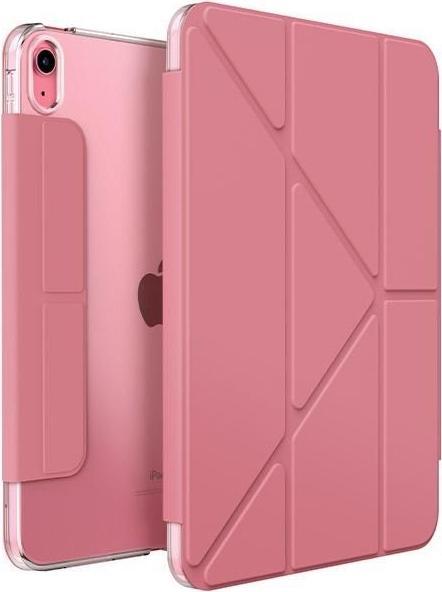 Produktbild Uniq etui Camden iPad 10 gen. (2022) różowy/rouge pink Antimicrobial (iPad 2022 (10. Gen))
