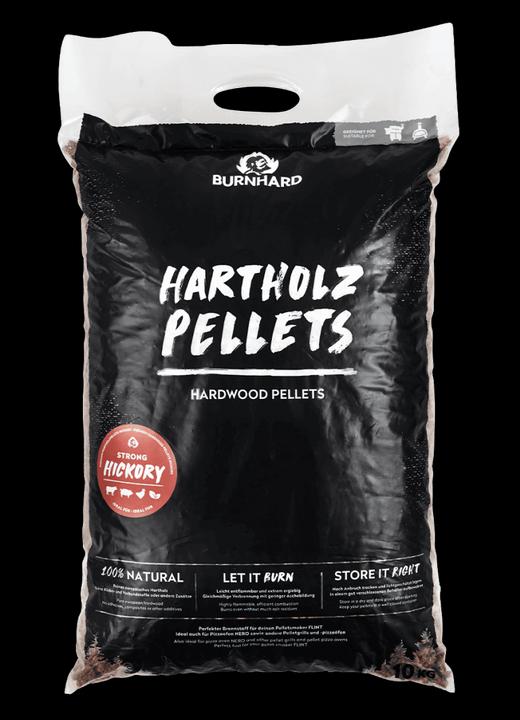 Burnhard Hartholz Pellets 10 kg Hickory (10 kg)