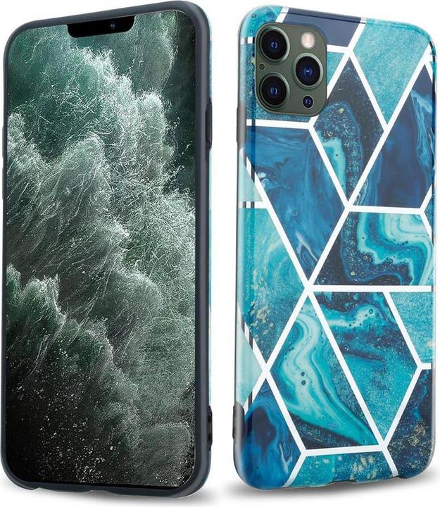 Blaue Welle Marmor No. 13