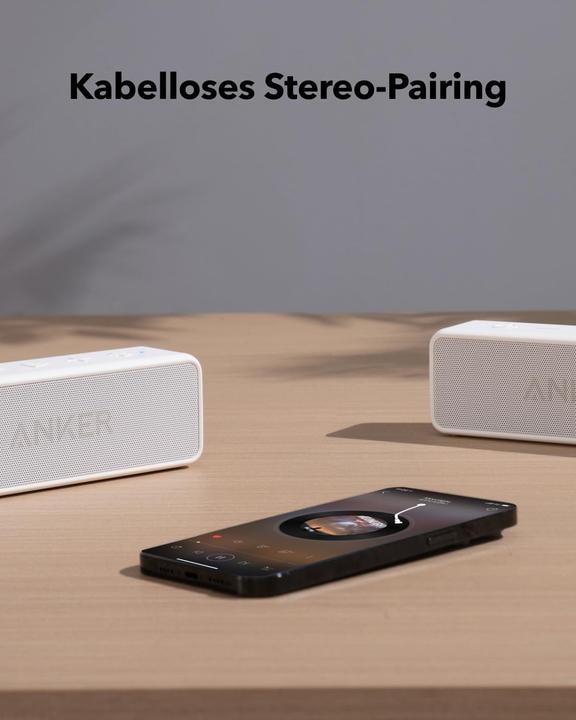 Produktbild Anker Bluetooth-Lautsprecher SoundCore 2 (24 h, Akkubetrieb)