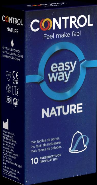 Control Simply Nature 10 Units (10 pcs.)